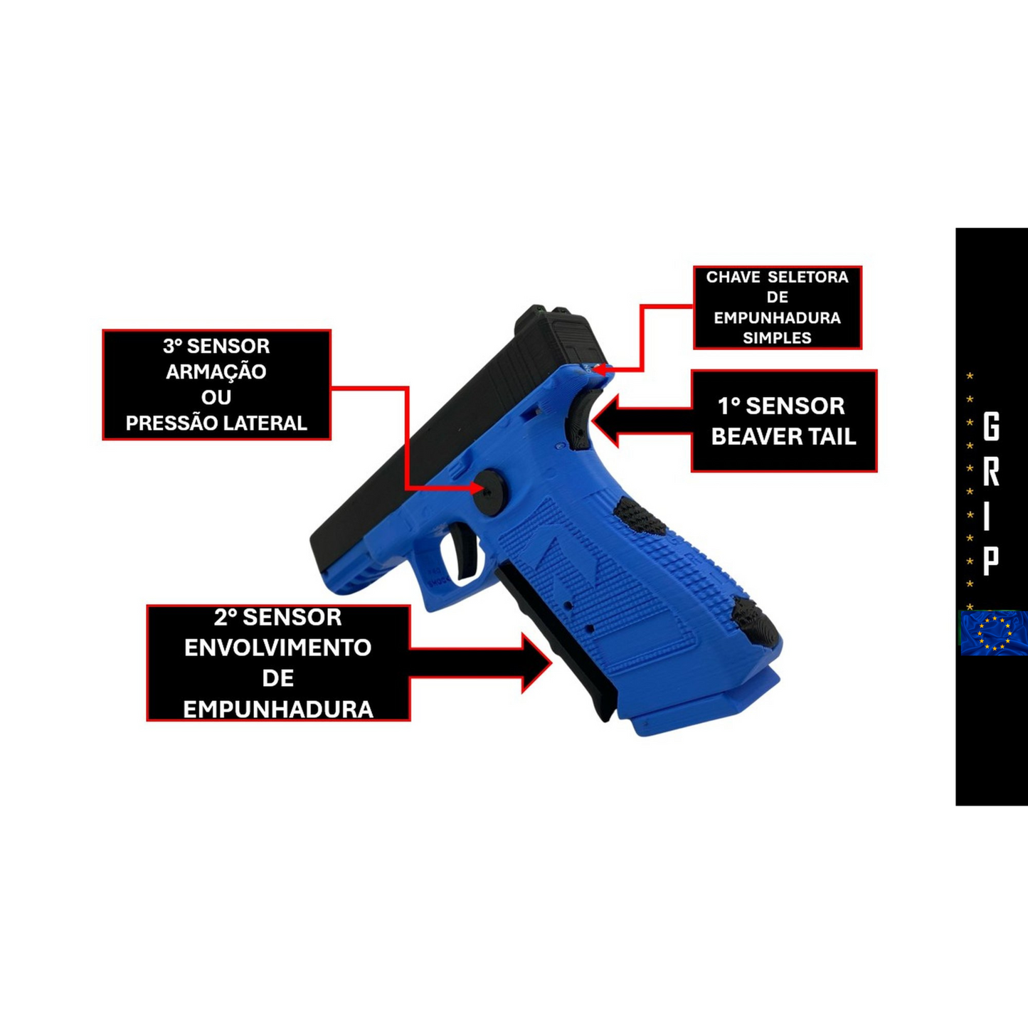 SAFE GUN - GRIP