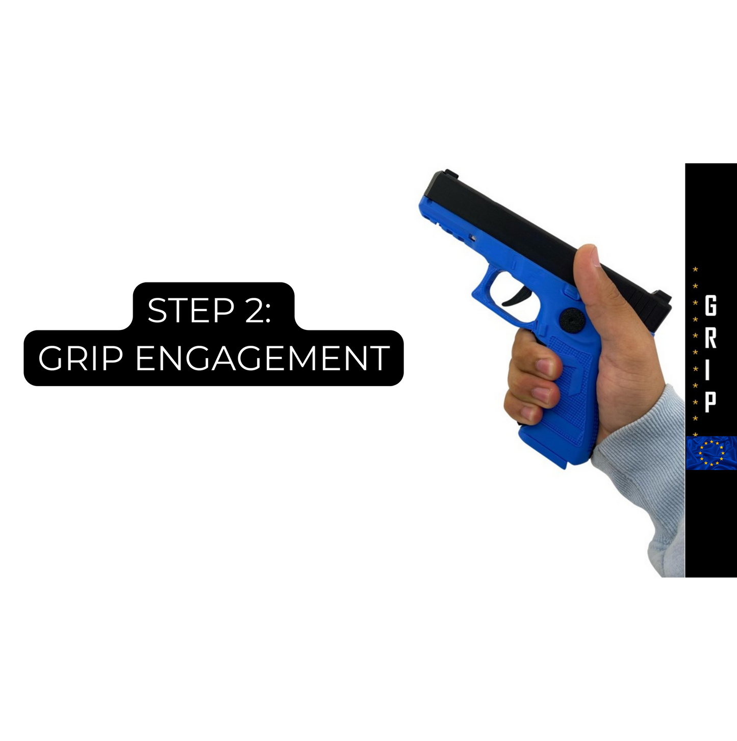 SAFE GUN - GRIP