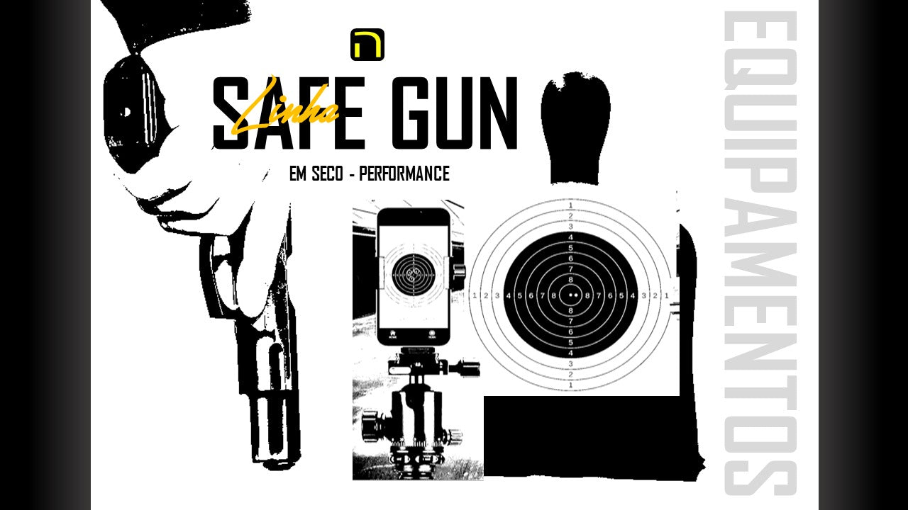 SAFE GUN - CALIBRE 12 MILITARY LASER