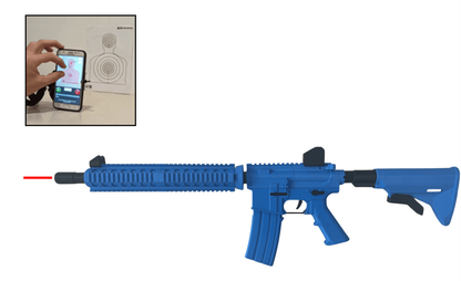 SAFE GUN AR 15 LASER