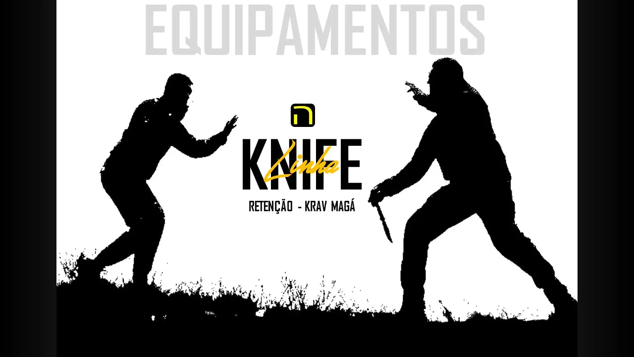 LÂMINA/FACA DE TREINO COM ALARME SONORO E VISUAL
