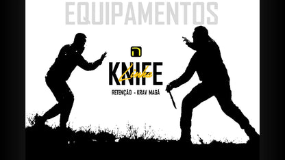 LÂMINA/FACA DE TREINO COM ALARME SONORO E VISUAL